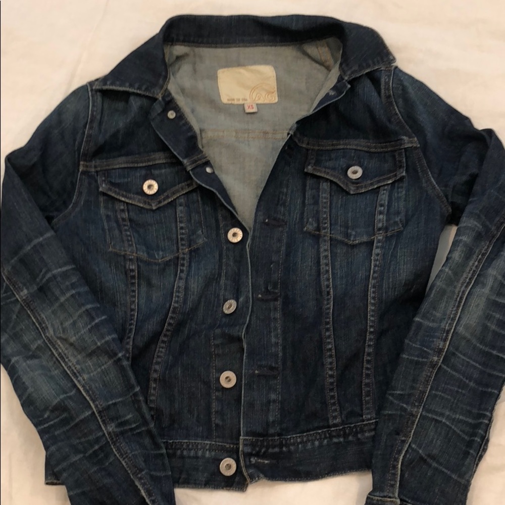 AG denim jacket